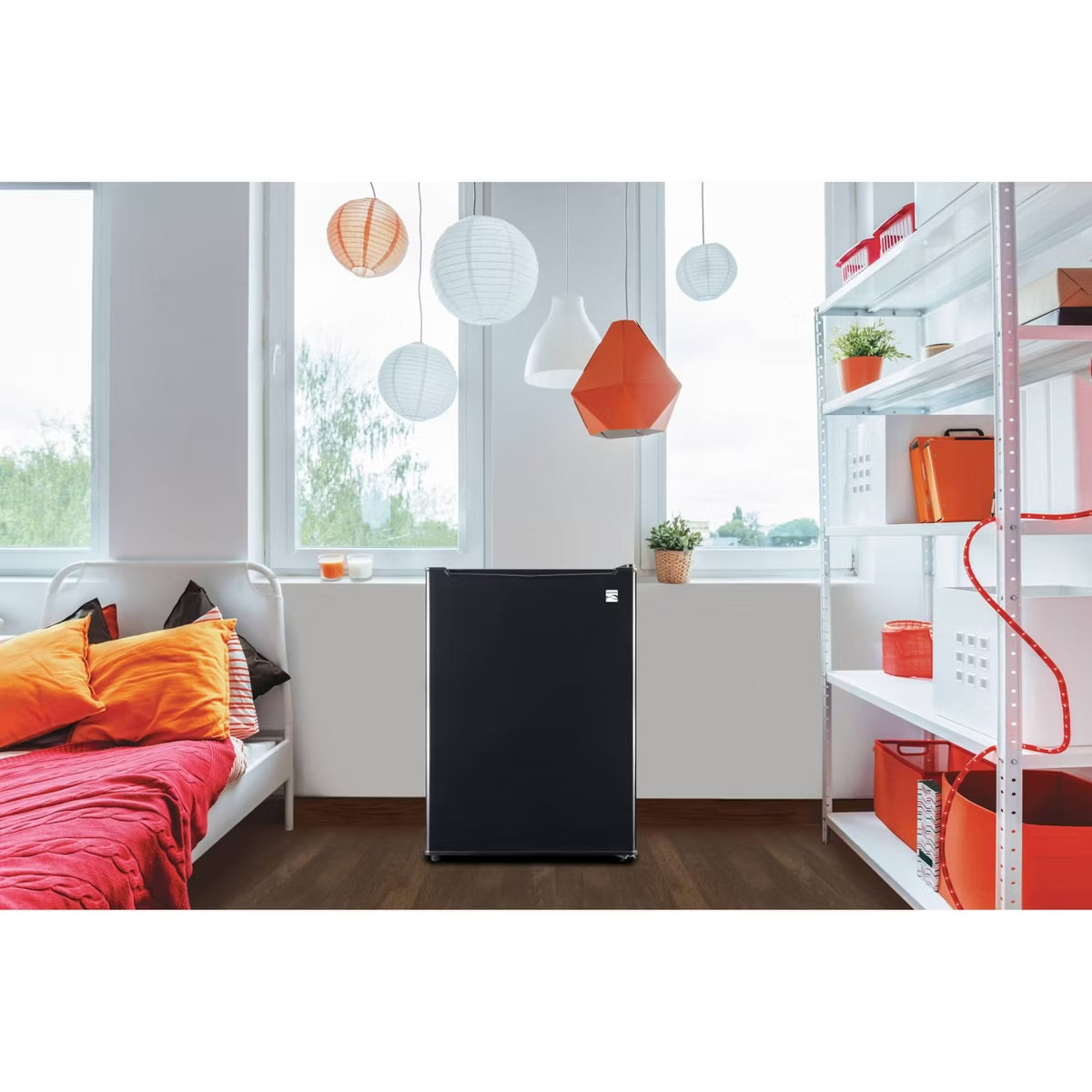 Kenmore 2.5 cu-ft Refrigerator - Black