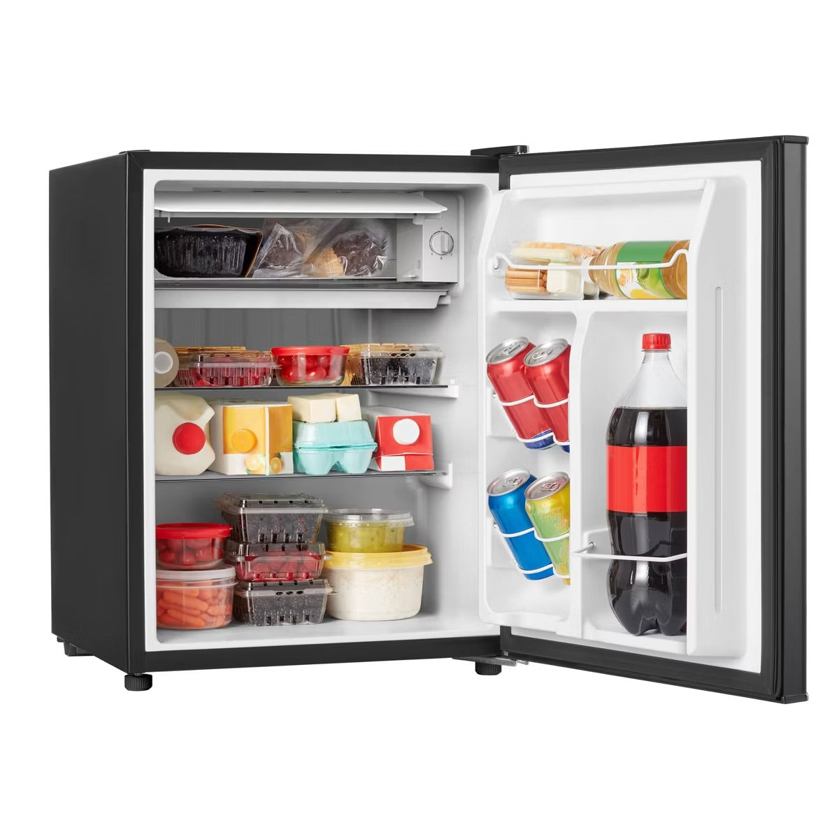 Kenmore 2.5 cu-ft Refrigerator - Black