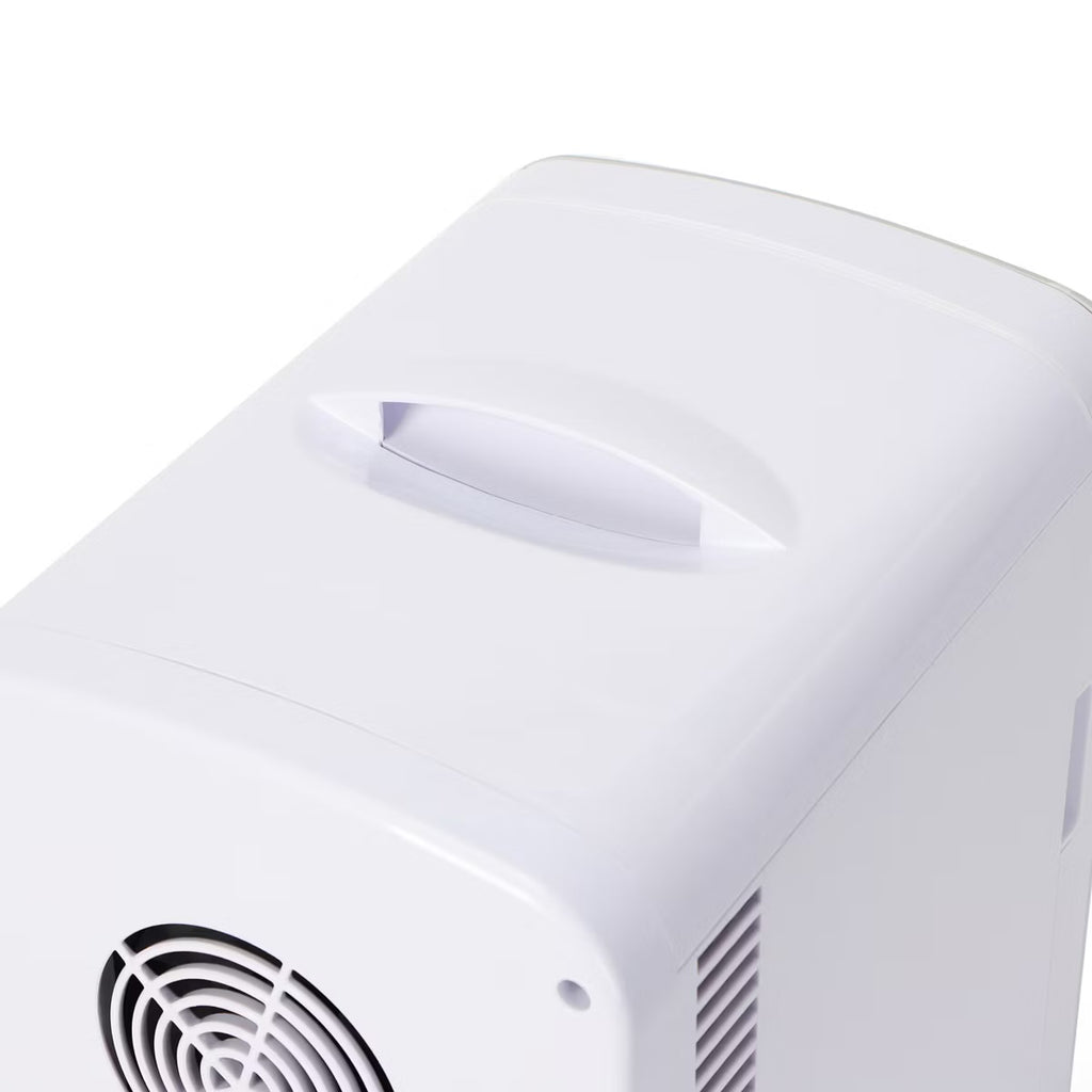Uber Appliance Personal and Portable Mini Fridge with dry erase board and markers