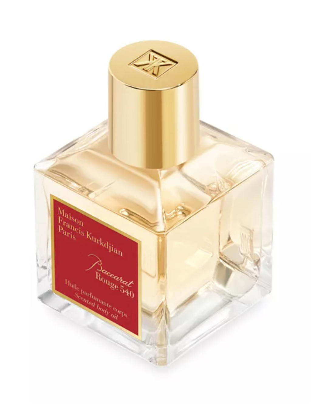 Maison Francis Kurkdjian
Baccarat Rouge 540 Scented Body Oil 2.4 oz.