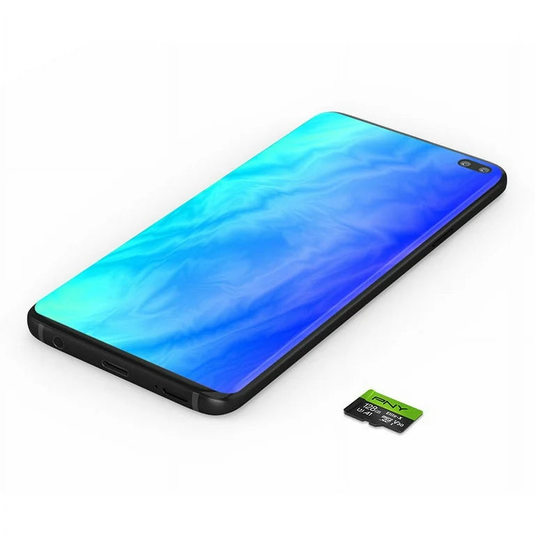PNY 128GB Elite-X Class 10 U3 microSD Flash Memory Card