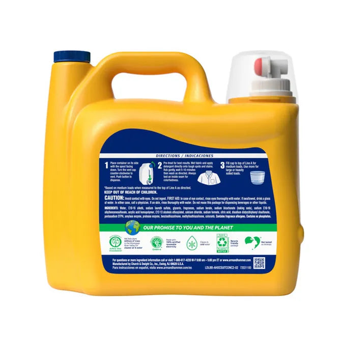 Arm & Hammer Plus Oxiclean Odor Blasters Fresh Burst