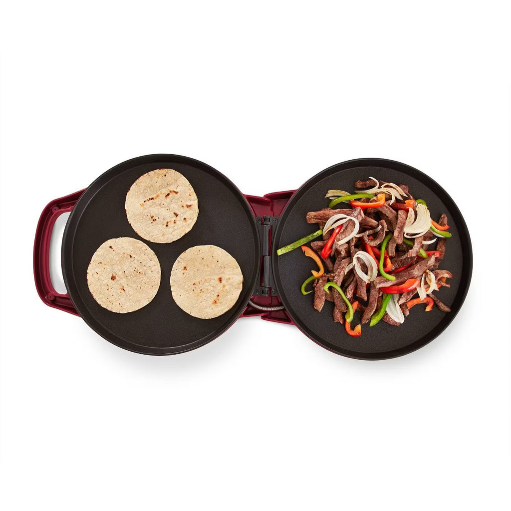Dash 12" Pizza Maker and 180 Griddle