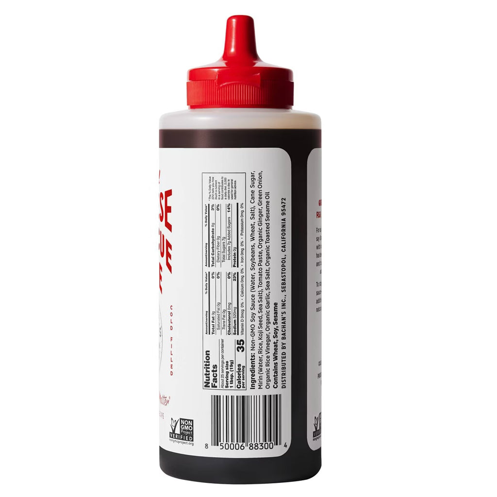 Bachan's Original Japanese BBQ Sauce - 17oz