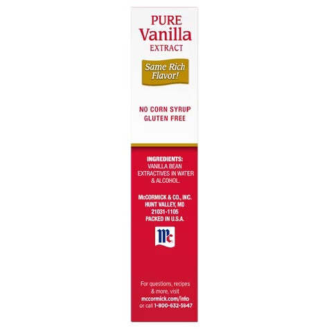 McCormick Pure Vanilla Extract - 2 fl oz