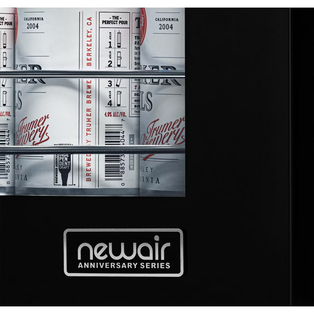 Newair 100 Can Beverage Fridge, Freestanding Mini Fridge, Drinks Cooler Bar Fridge, Perfect for Beer, Snacks or Soda
