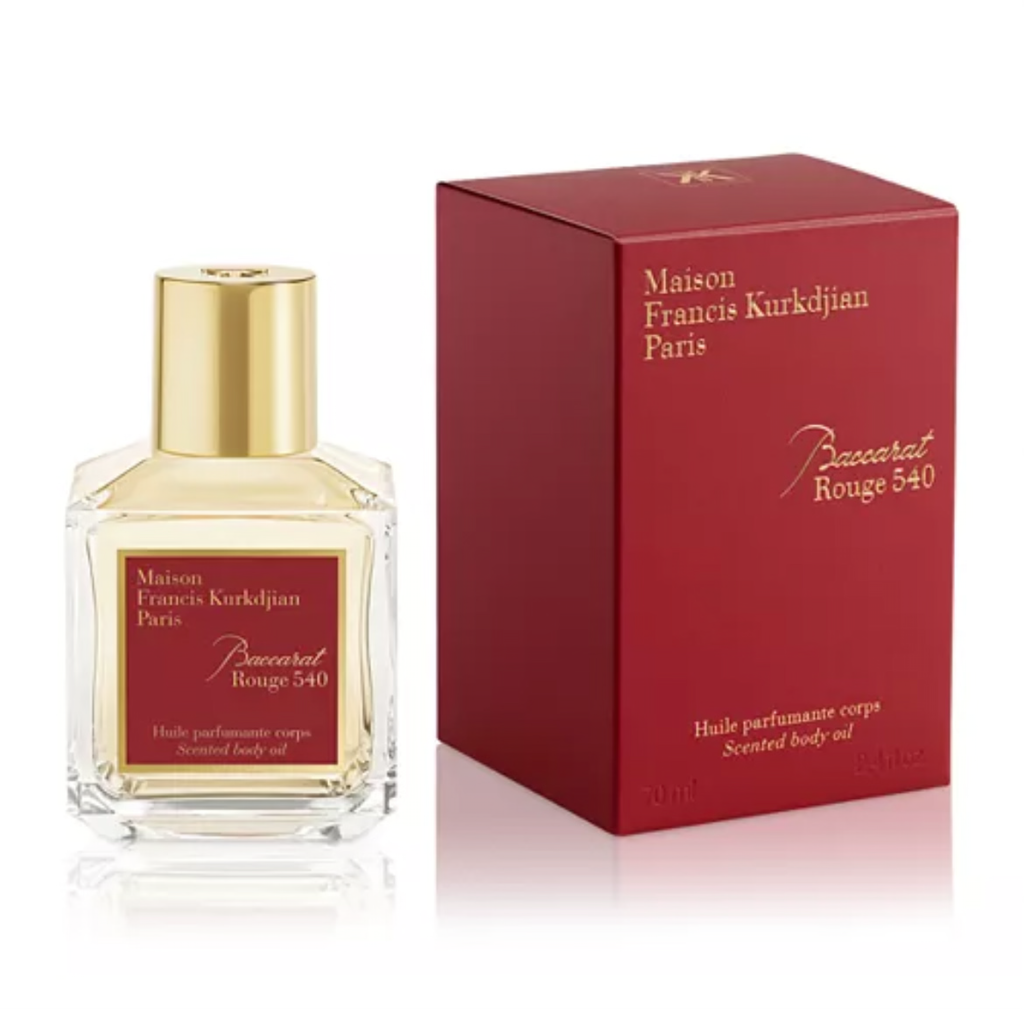 Maison Francis Kurkdjian
Baccarat Rouge 540 Scented Body Oil 2.4 oz.