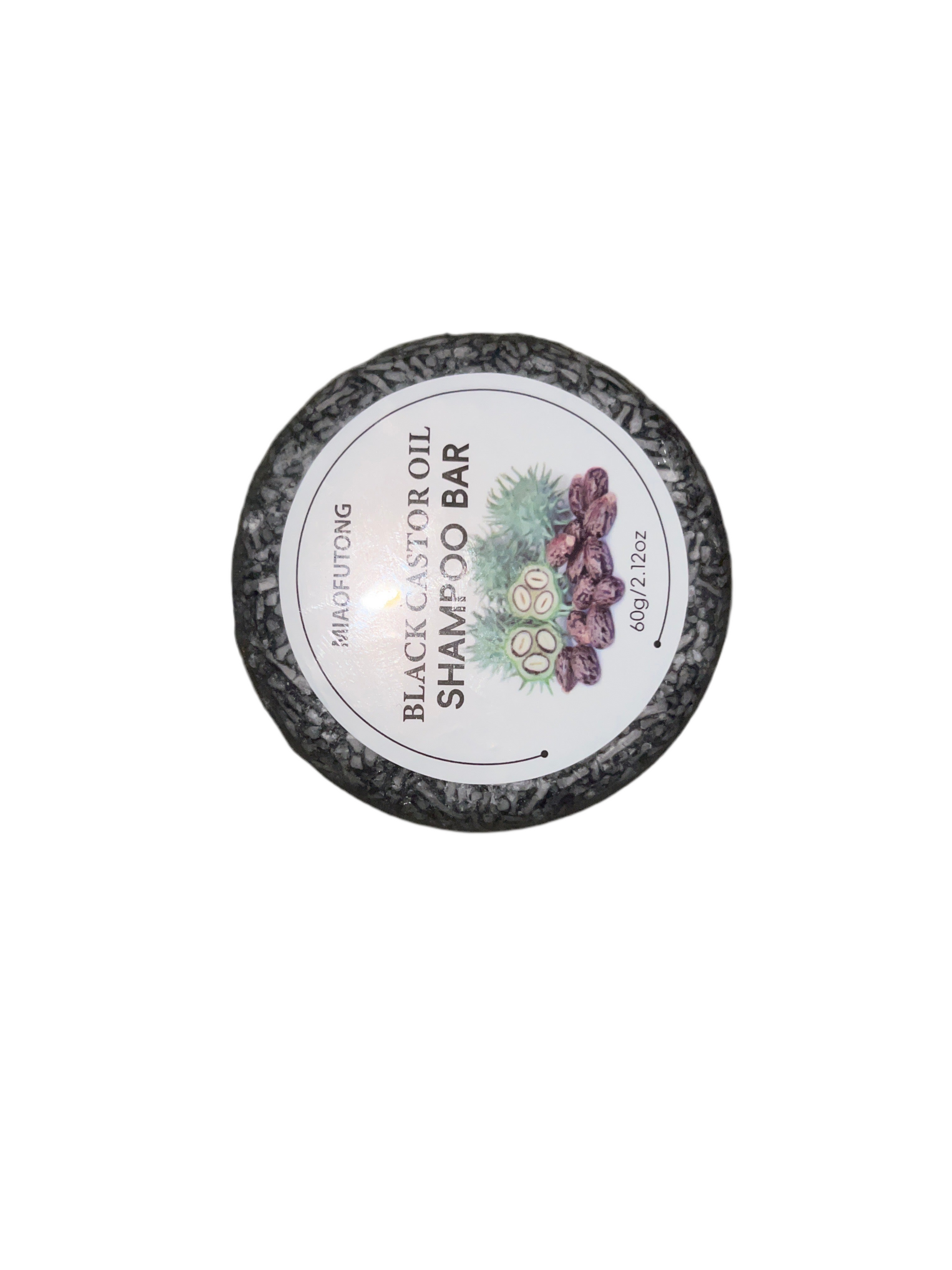 Miaofutong black castor oil shampoo bar