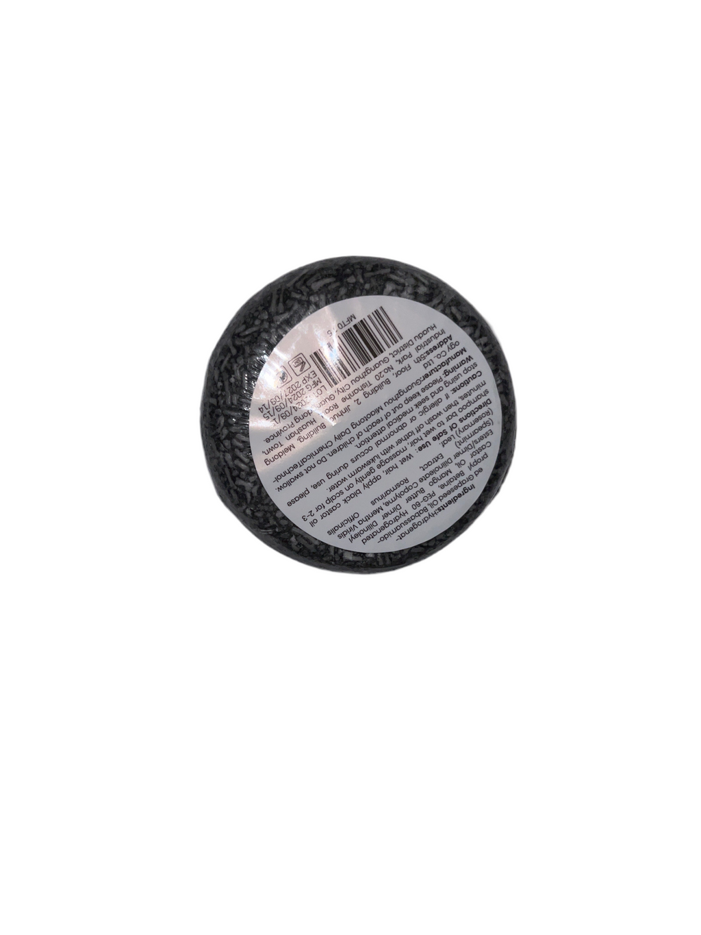 Miaofutong black castor oil shampoo bar