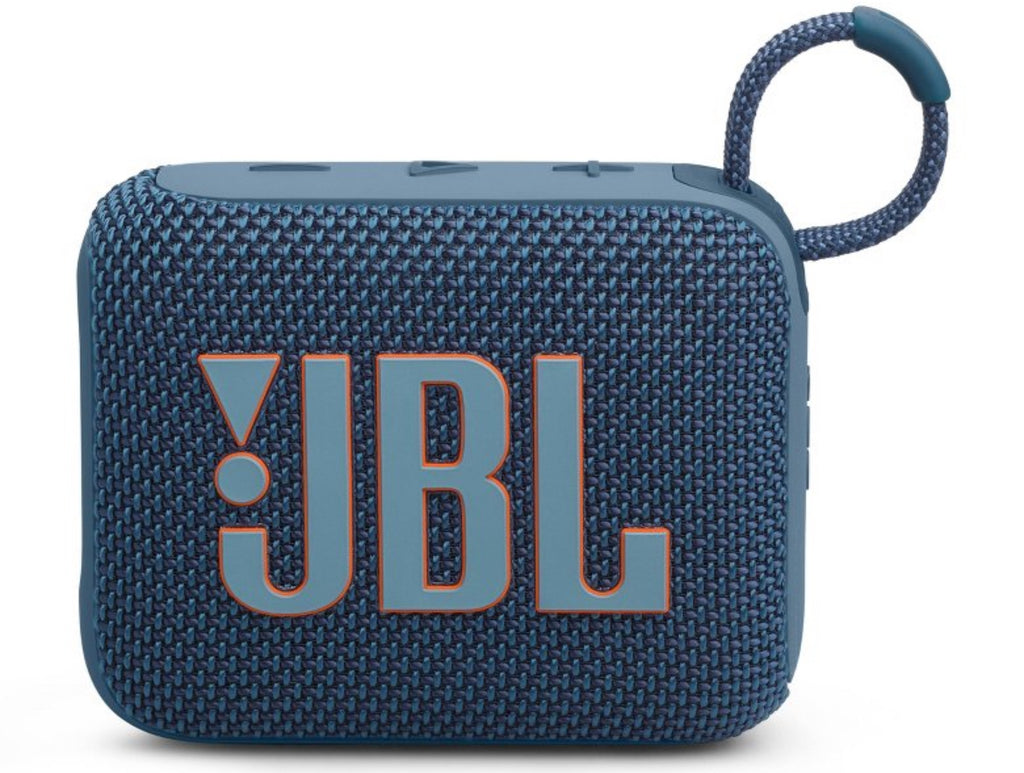 JBL Go4 Bluetooth Wireless Speaker - Blue