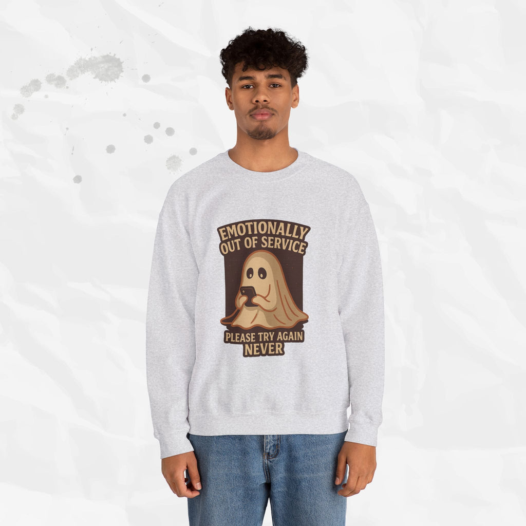 Emotionally Out of Service – Crewneck Sweatshirt