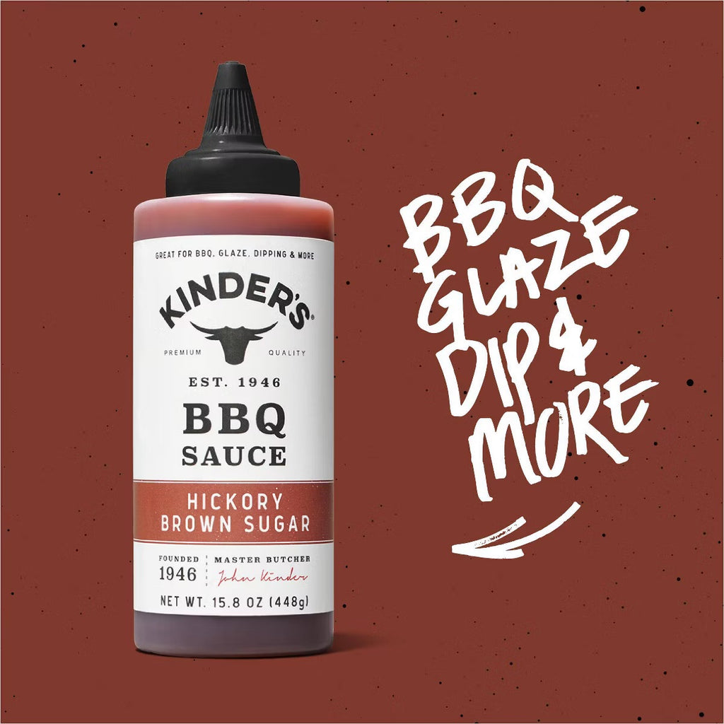 Kinder's Hickory Brown Sugar BBQ Sauce - 15.8oz
