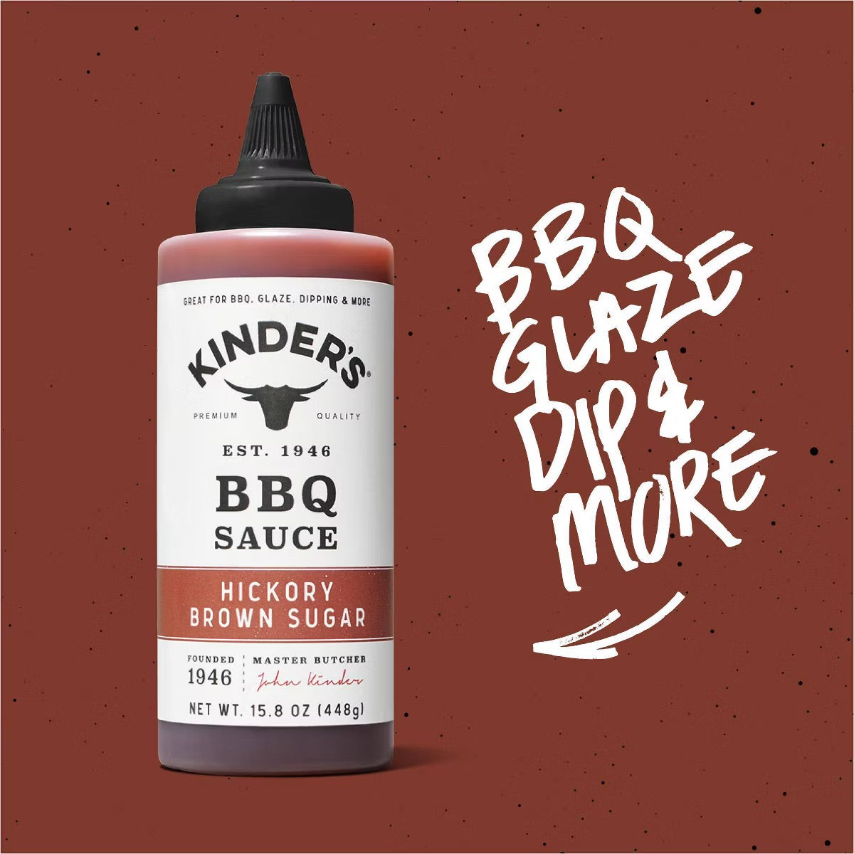 Kinder's Hickory Brown Sugar BBQ Sauce - 15.8oz