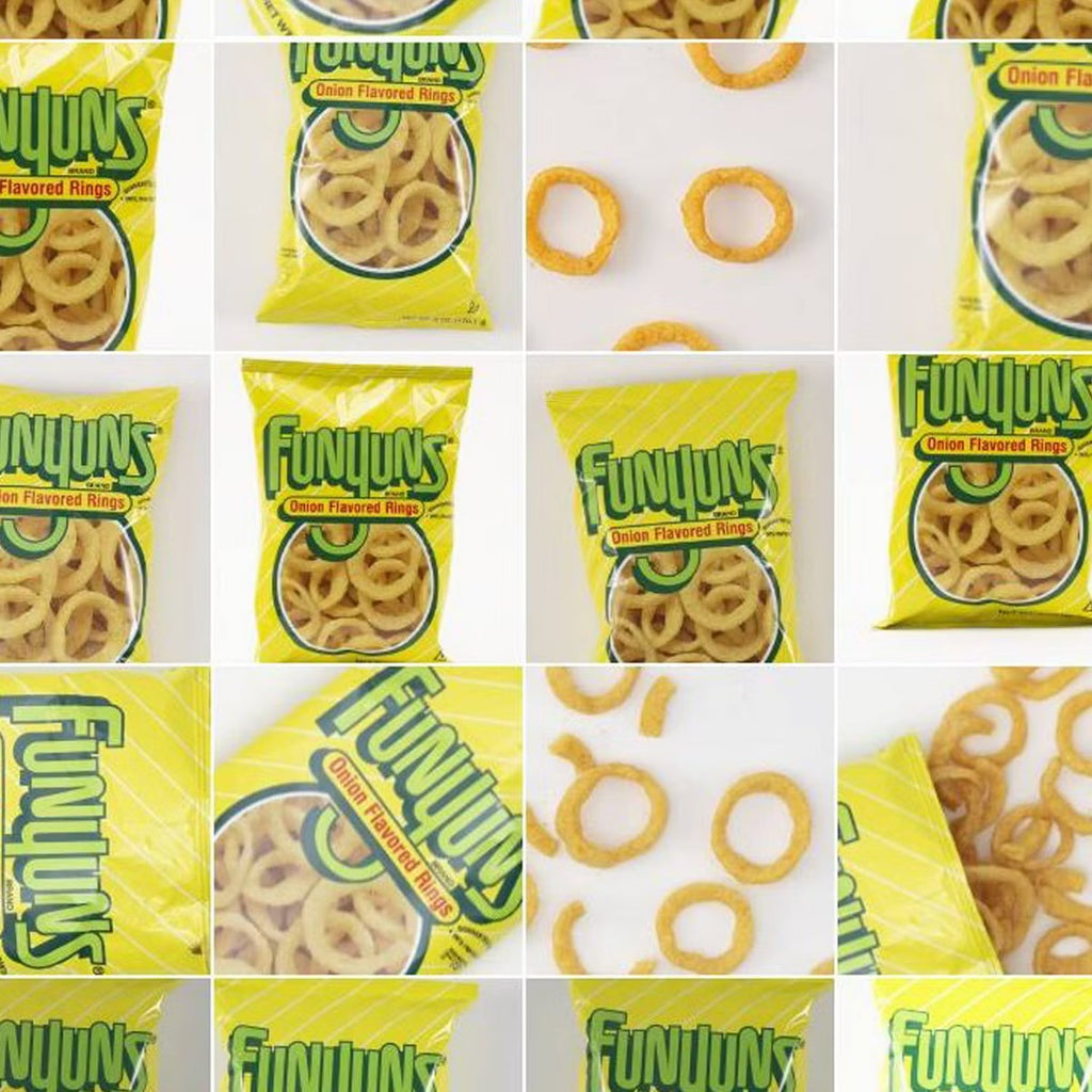 Funyuns Onion Flavored Rings - 5.25oz