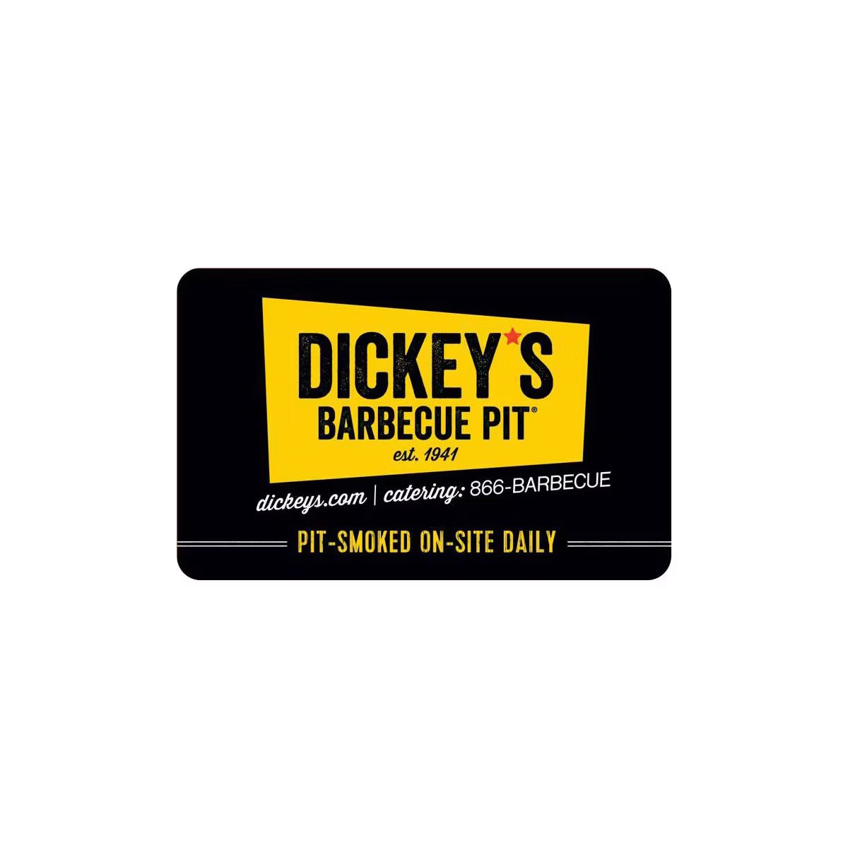 Dickey's Barbecue Restaurants Gift Card (Email Delivery)