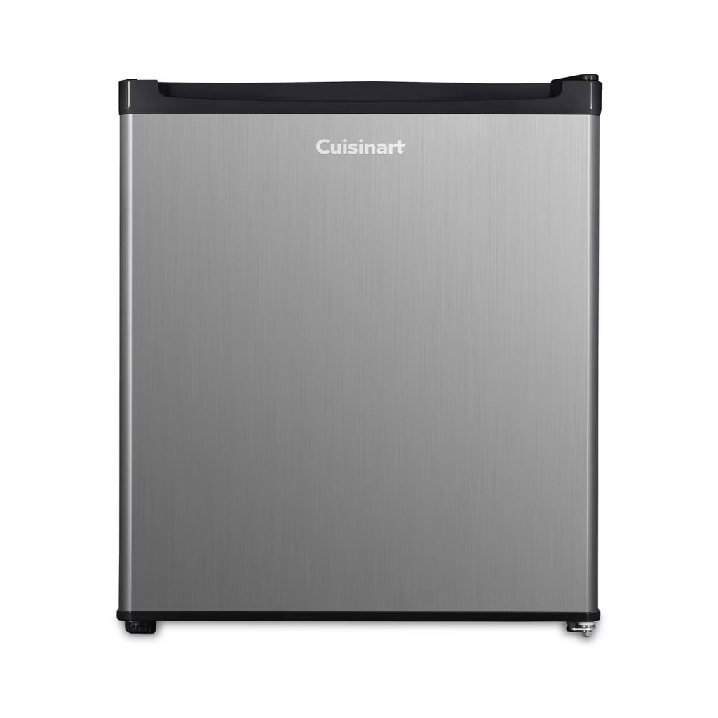 Cuisinart Mini Fridge 1.7 cu ft CCF-17: Compact Dorm Refrigerator, Stainless Steel, Energy Star Certified, Portable Design