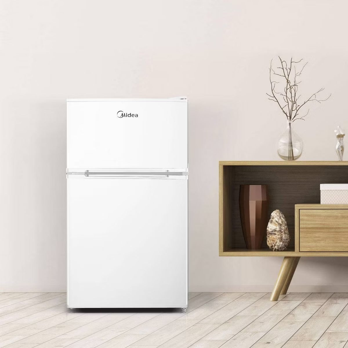 Midea 3.1 cu ft Compact Freestanding Refrigerator