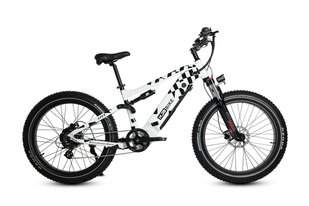 Apex Full Suspension Fat Tire Ebike 1000W