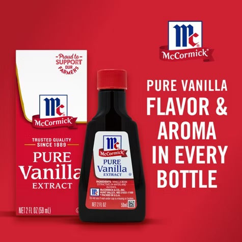 McCormick Pure Vanilla Extract - 2 fl oz