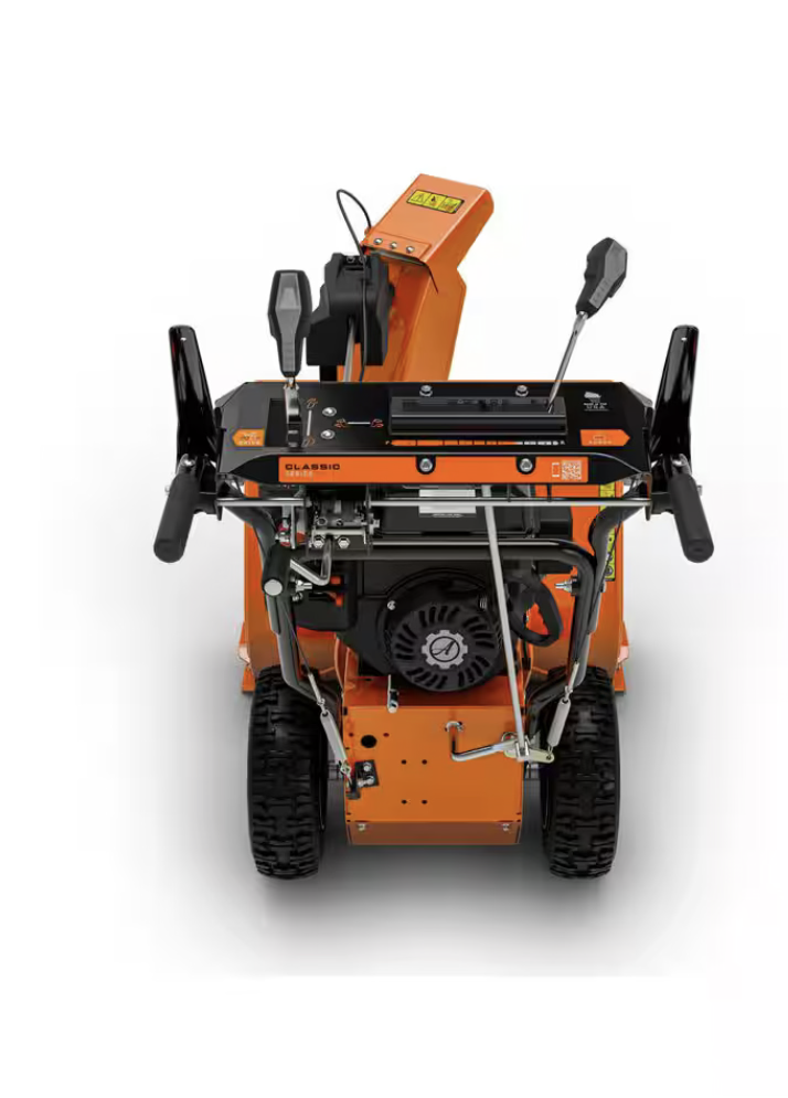 Classic 24 in. 212cc Electric Start 2-Stage Self-propelled Gas Snow Blower
