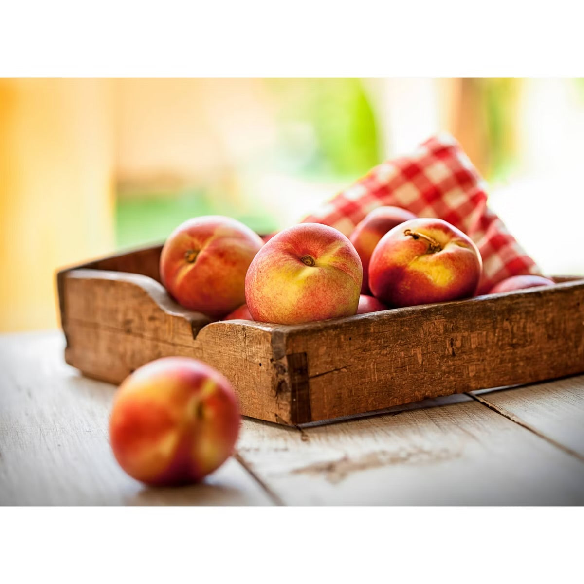 Organic Nectarines - 2lbs