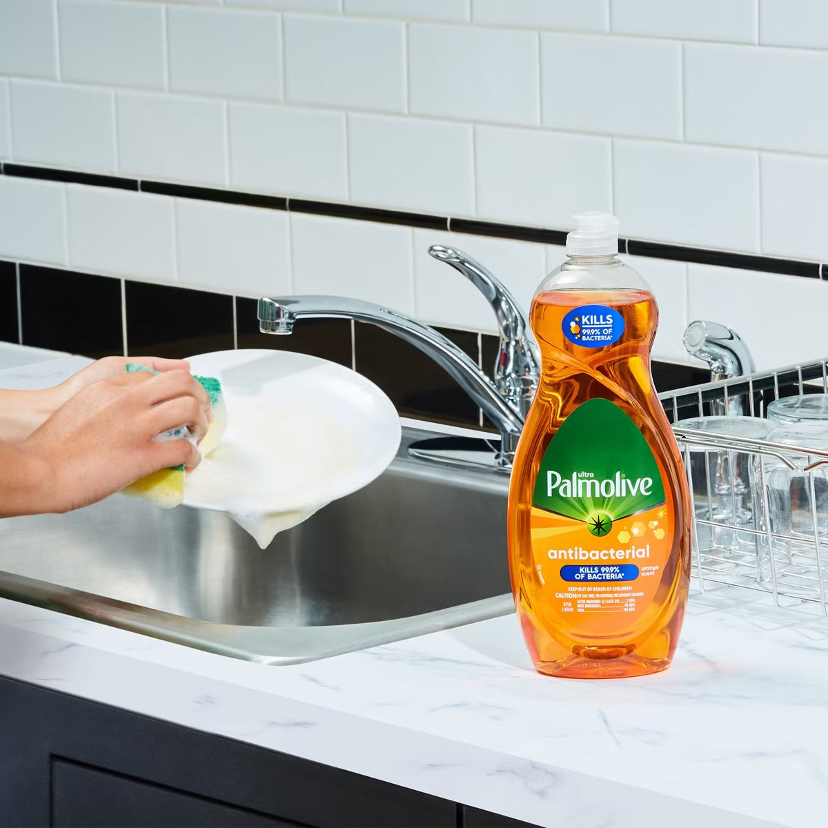 Palmolive Orange Ultra Liquid Dish Soap - 42 fl oz