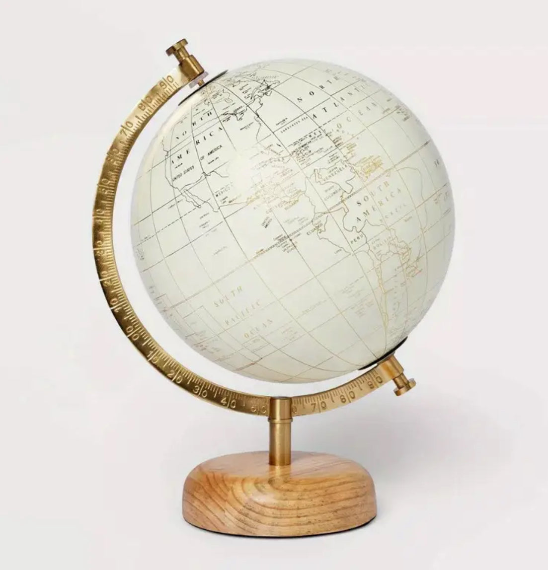 Modern Simple Globe, Suitable for Decoration And Geography Teaching