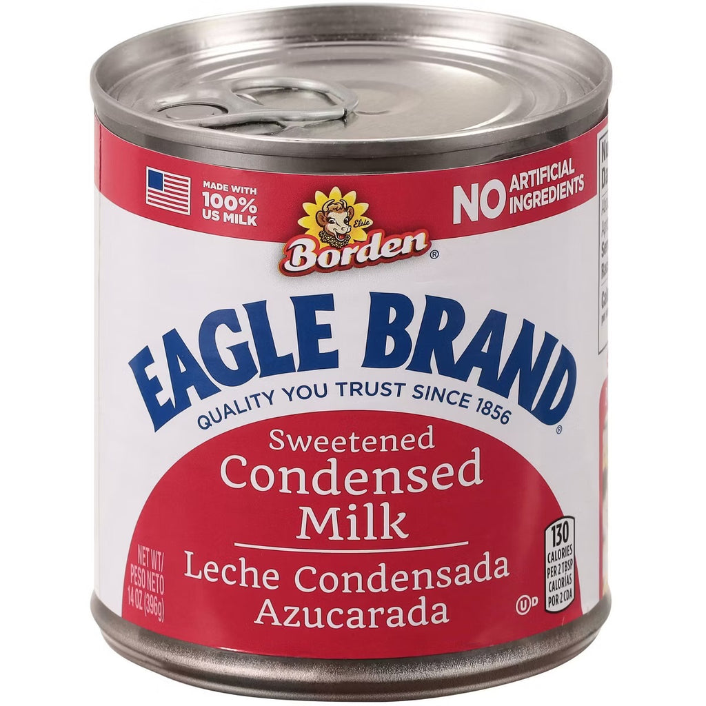Borden Eagle Brand Sweetened Condensed Milk - 14oz