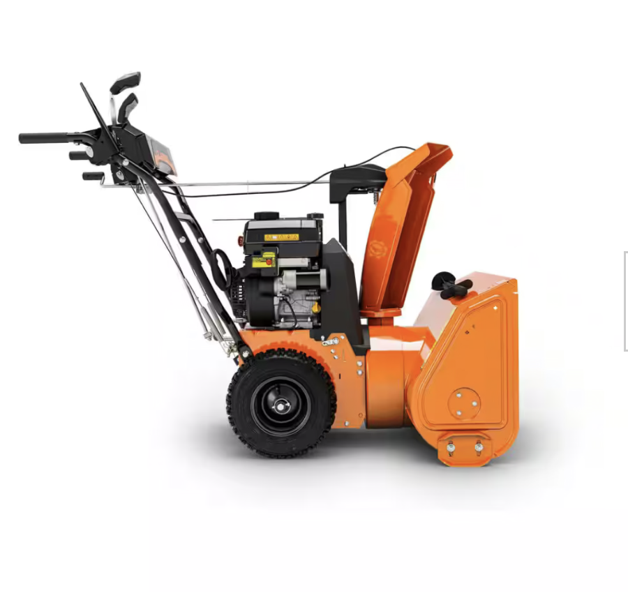 Classic 24 in. 212cc Electric Start 2-Stage Self-propelled Gas Snow Blower