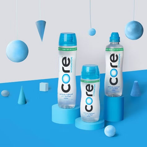 Core Hydration Purified Water - 30.4 fl oz Bottle 12packs
