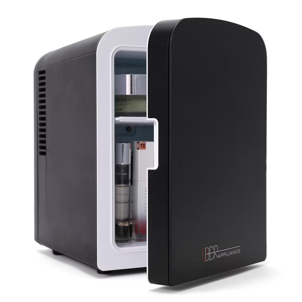 Uber Appliance Personal and Portable Mini Fridge with dry erase board and markers