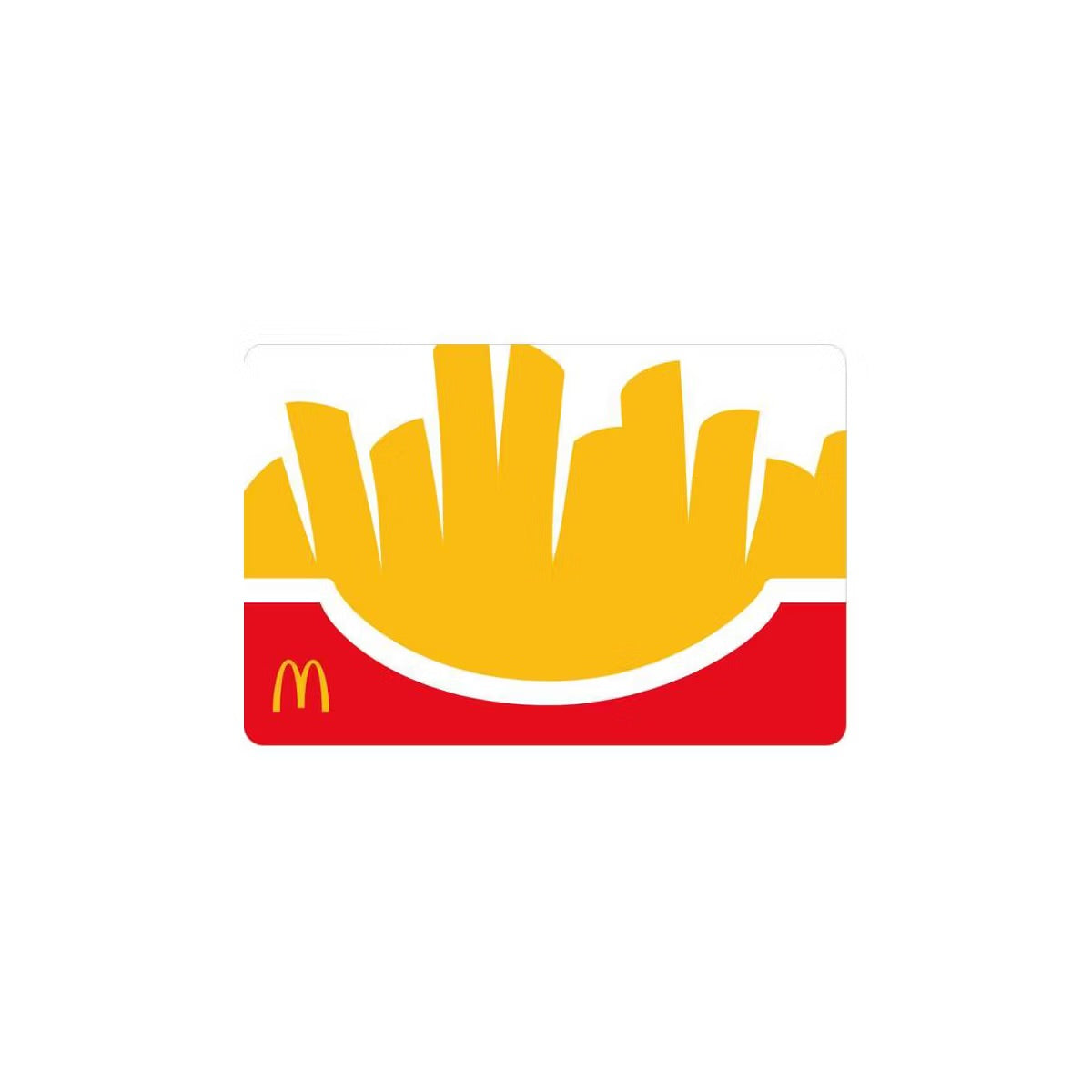 McDonald’s gift cards