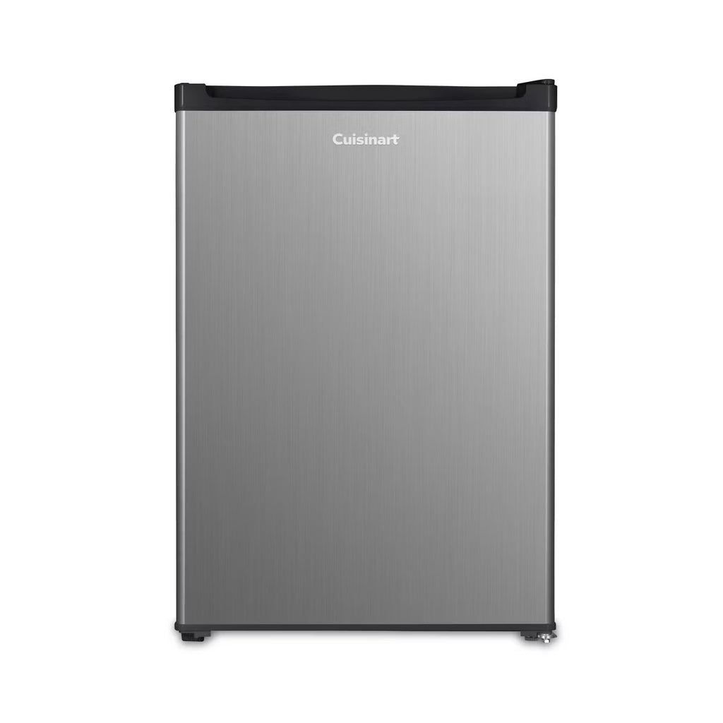 Cuisinart Mini Fridge 2.7 cu ft CCF-27: Compact Dorm Refrigerator, Stainless Steel, Energy Star Certified, Portable Design
