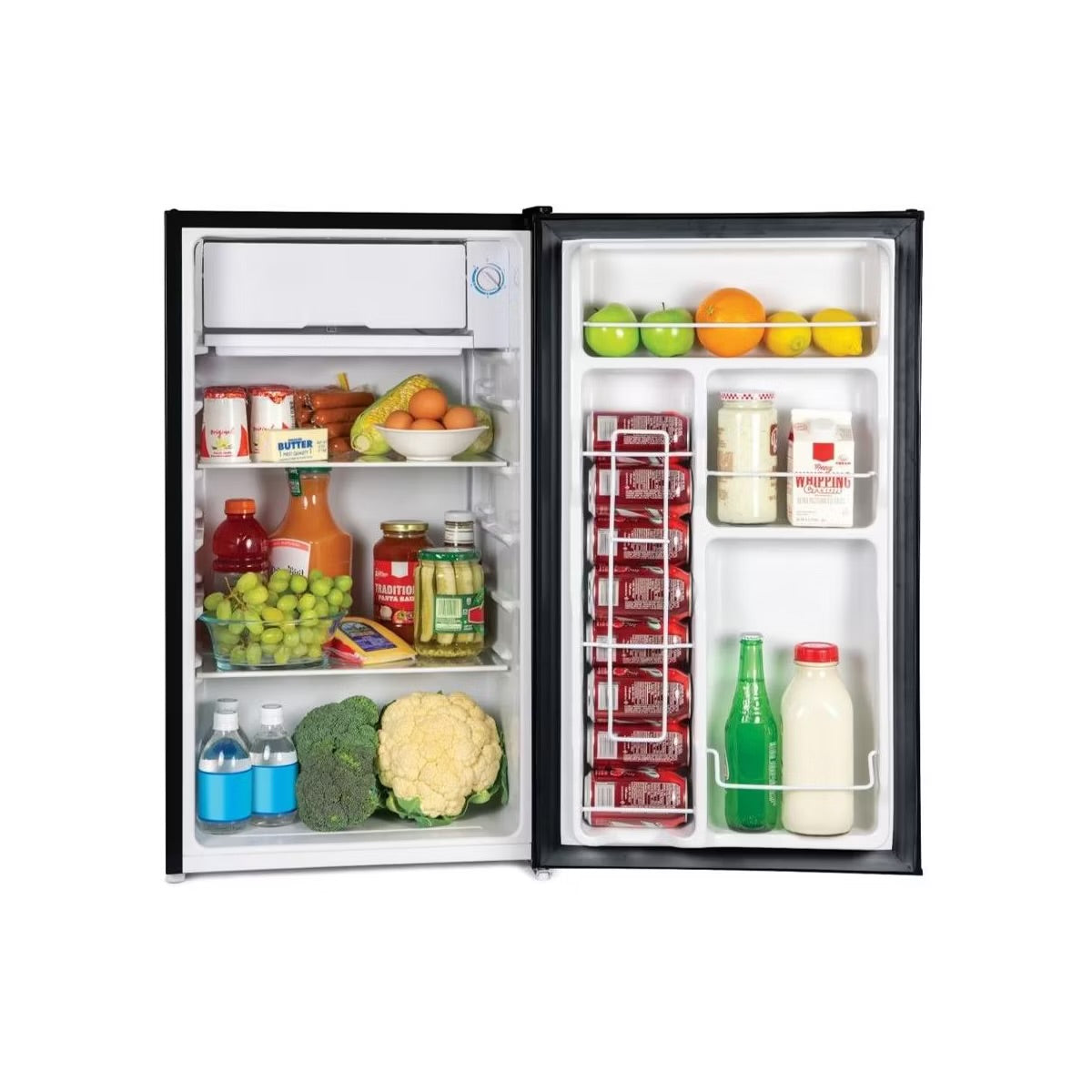 Igloo IRF32WH6A 3.2 Cu. Ft. Classic Compact Single Door Refrigerator Freezer - White