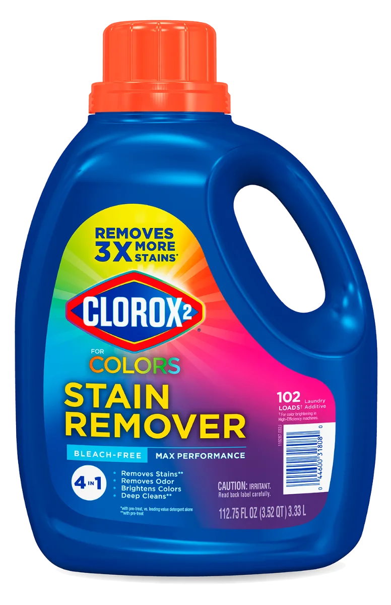 Clorox 2® for Colors Max Performance Stain Remover Liquid