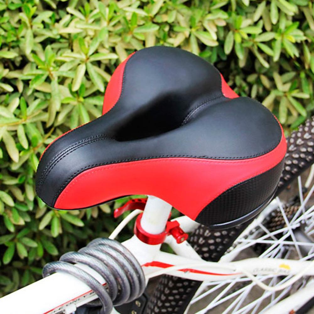 YAFEE Bicycle Saddle Reflective Shockproof Bike Seat  MTB Mountain Bike Cycling Soft Seat Cover Cushion YF-1057