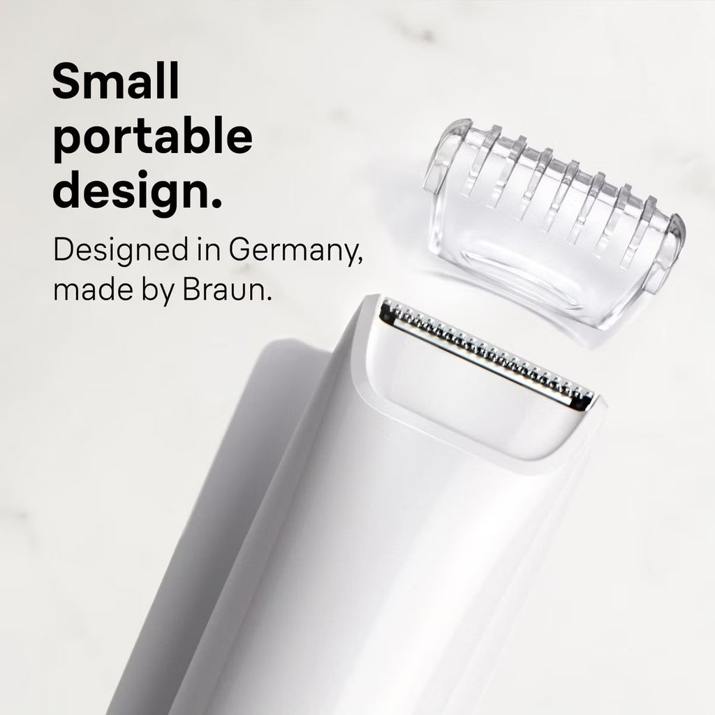 Braun Smooth Skin Women's Mini Hair Trimmer - BS1000
