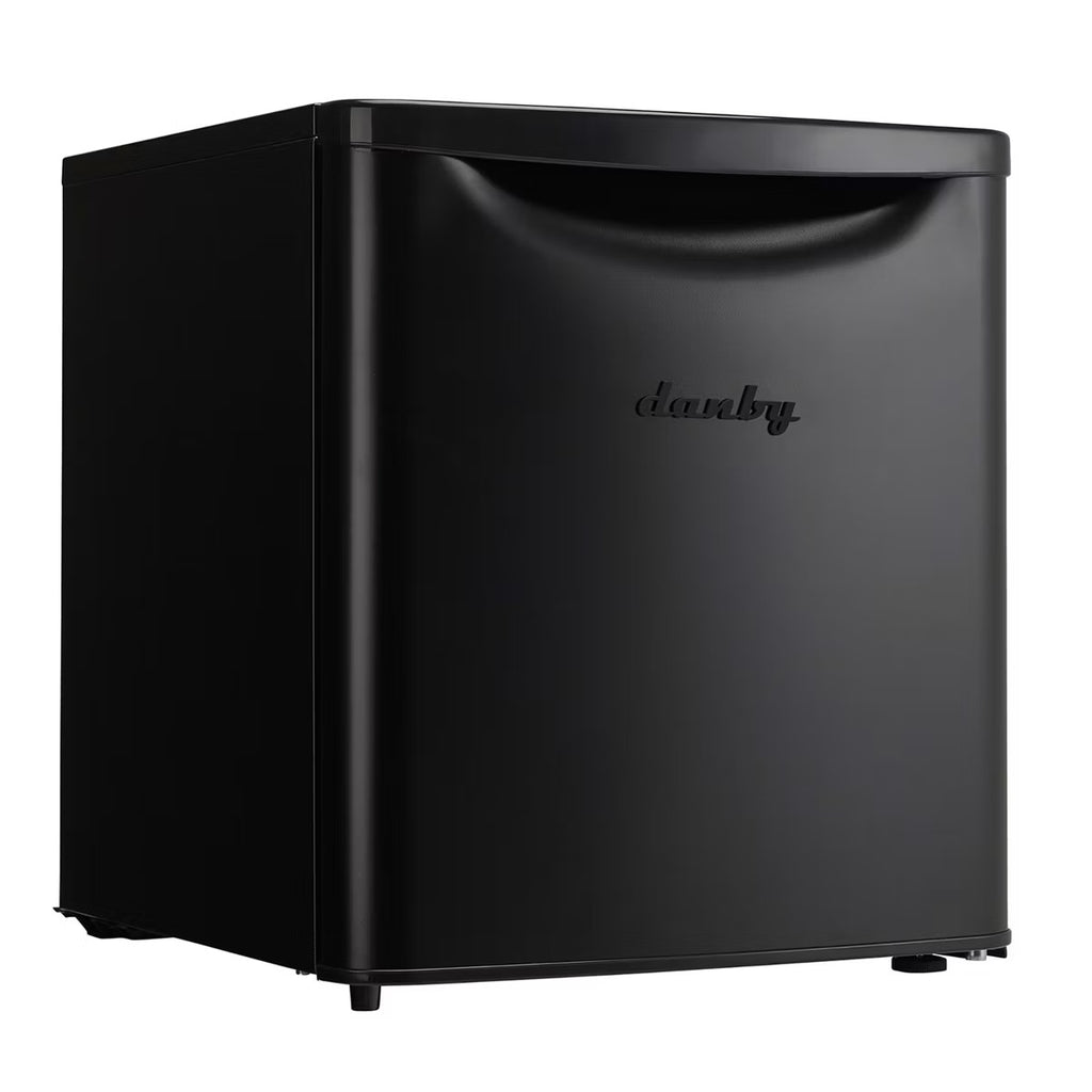 Danby 1.7 cu. ft. Compact Fridge in Black DAR017A3BDB