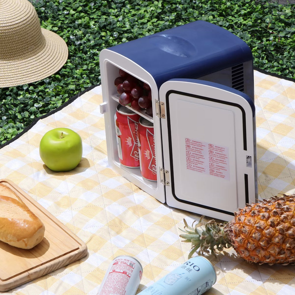 Uber Appliance Personal and Portable Mini Fridge 6-cans