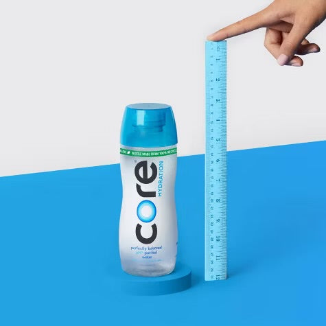 Core Hydration Purified Water - 30.4 fl oz Bottle 12packs