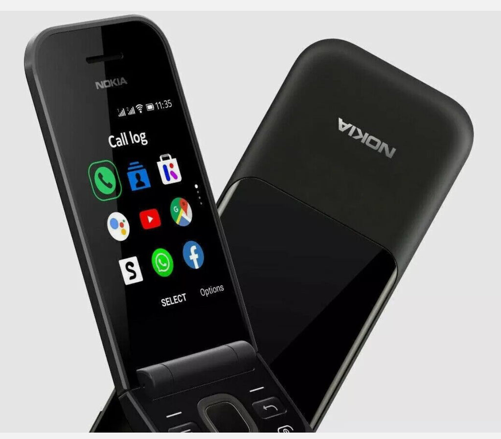 NEW Nokia 2720 V Flip TA-1295 Verizon Unlocked 4G LTE KaiOS 4GB KaiOS Smartphone