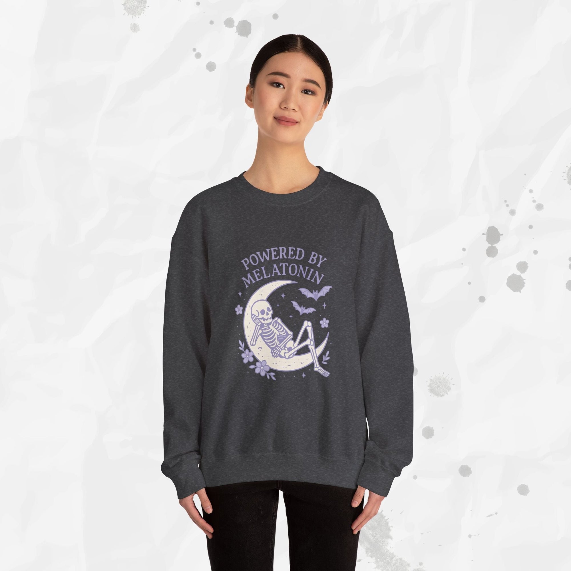 Powered by Melatonin - Crewneck Sweatshirt