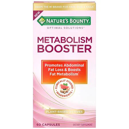 Nature's Bounty Optimal Solutions Metabolism Booster Capsules, 60.0 ea