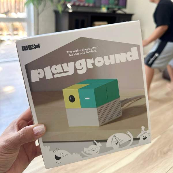 Nex Playground - The Active Play System: Wi-Fi, HDMI, Remote Control, Aqua Blue