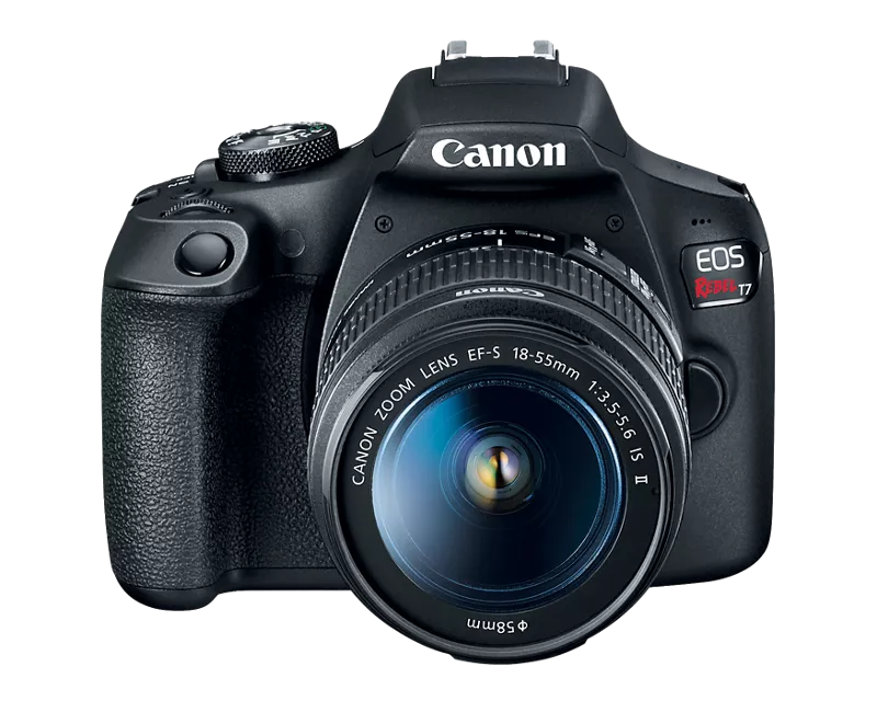 EOS Rebel T7 EF-S 18-55mm IS II Kit