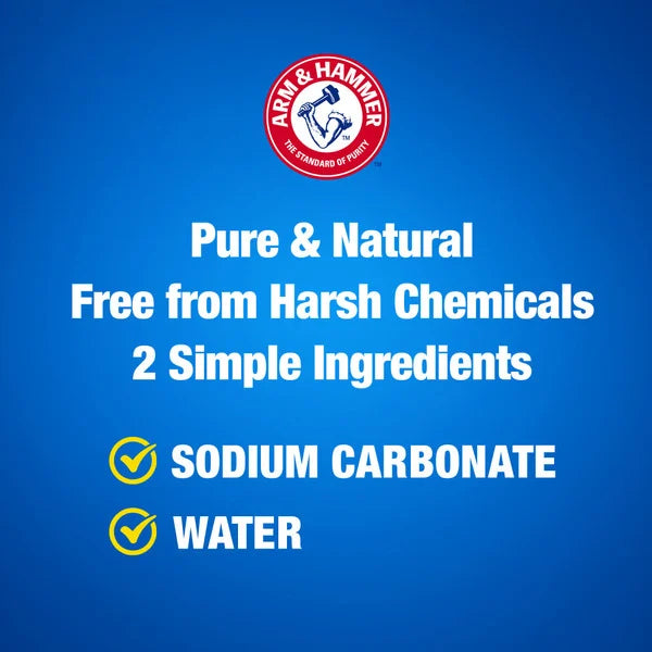 Arm & Hammer Super Washing Soda Detergent Booster & Household Cleaner