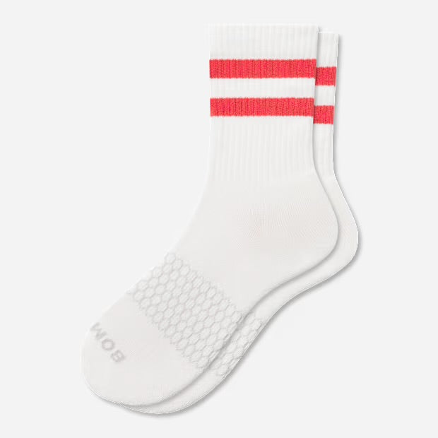 Men's Vintage Stripes Half Calf Socks
