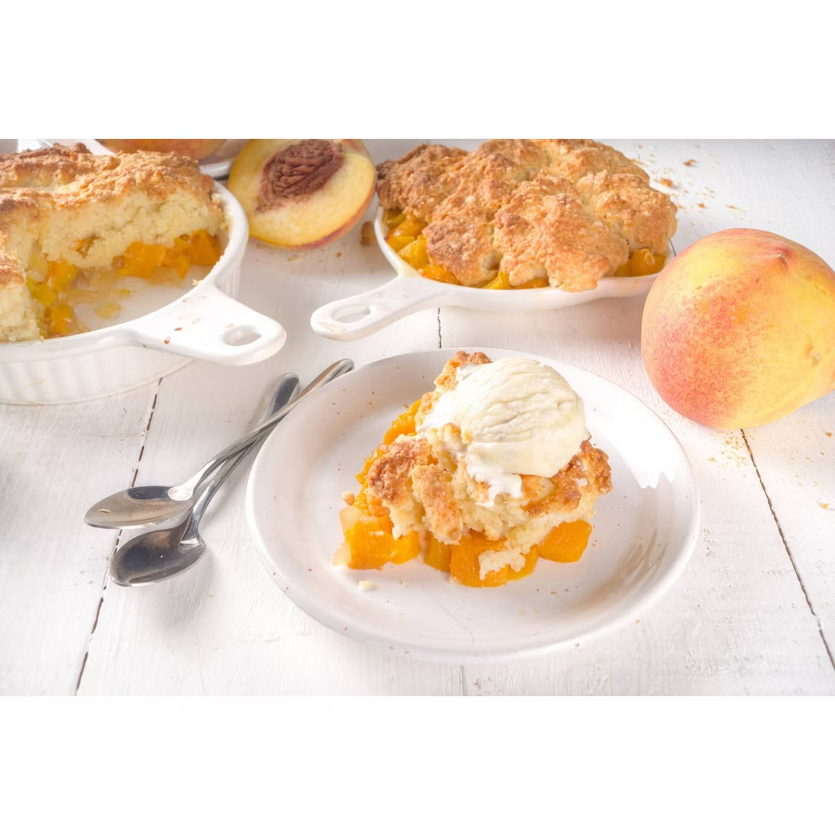Organic Peaches - 2lbs
