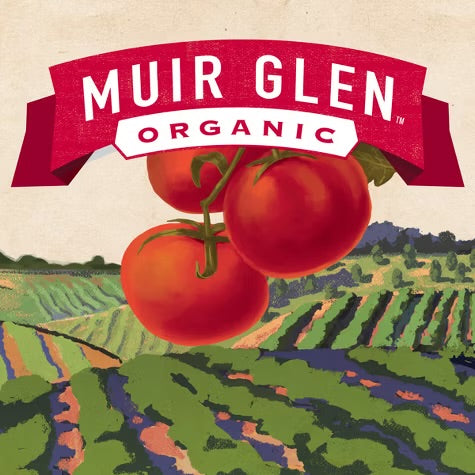 Muir Glen Fire Roasted Crushed - 28oz
