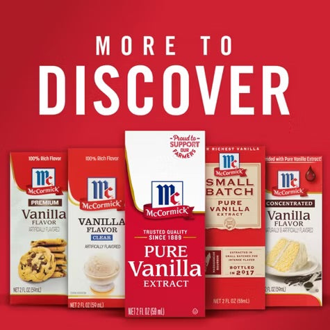 McCormick Pure Vanilla Extract - 2 fl oz